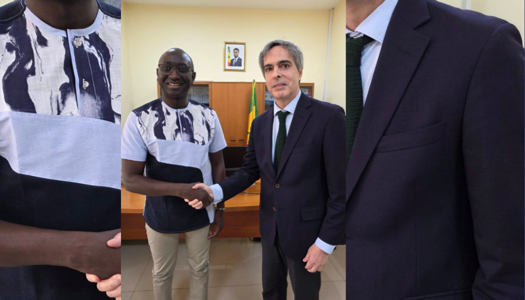 Rencontre avec l’Ambassadeur de la République d’Argentine