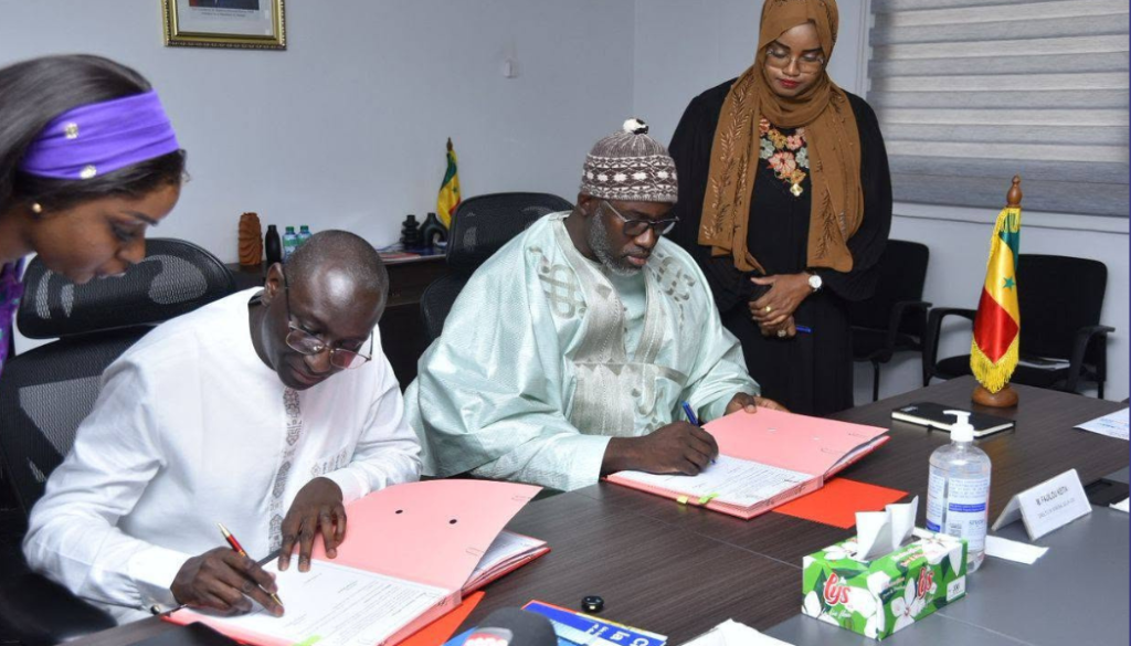 Modernisation de l’état civil au Sénégal : l’ANEC et la CDC signent un partenariat stratégique