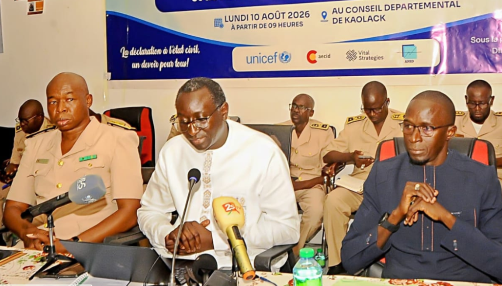 État civil au Sénégal : Matar Ndao veut en faire un véritable instrument de souveraineté nationale